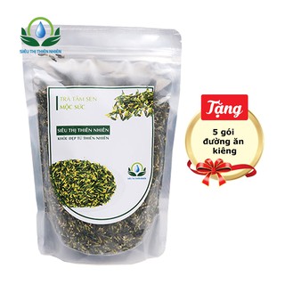 Trà Mộc Sắc Tâm Sen 500g