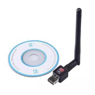 USB THU WIFI CÓ ANTEN CHO PC, LAPTOP - MRPHUKIEN