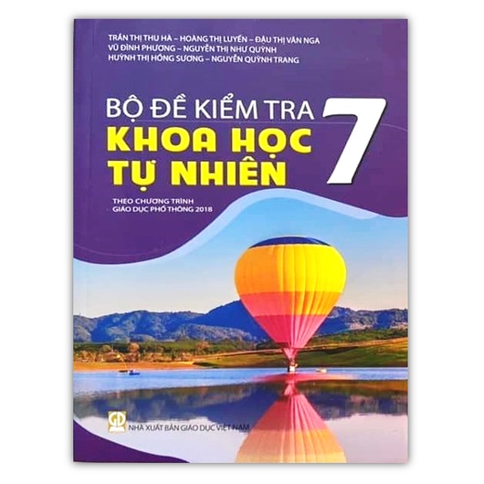 Sách - Bộ đề kiểm tra khoa học tự nhiên 7