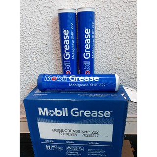 Mỡ Chịu Nhiệt Mobil - MOBILGREASE XHP 222 TUÝP 390g
