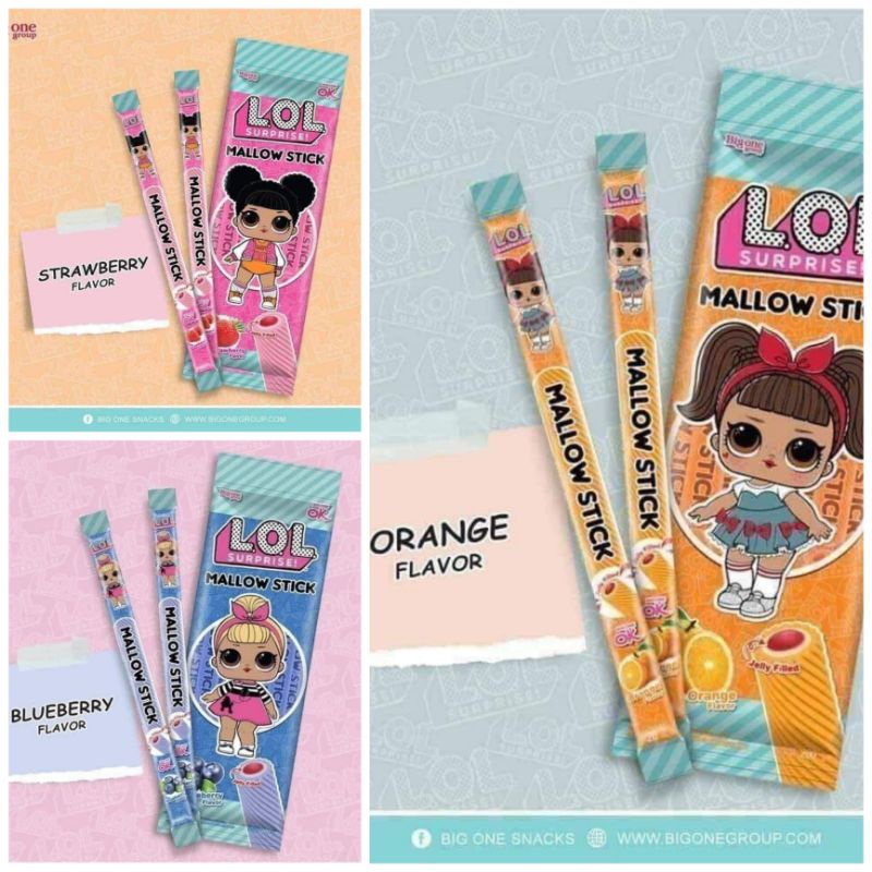 Kẹo Dẻo Mallow LOL