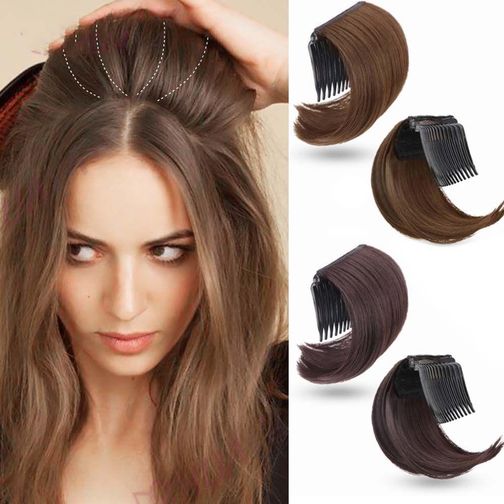 Tóc Giả Nối Dài Thẳng Dày Dặn Bằng Sợi Tổng Hợp Dành Cho Nữ