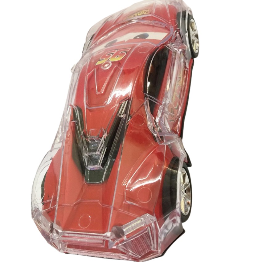Đồ Chơi Xe Macqueen Chạy Pin Phát Sáng, Có Nhạc, Di Chuyển Tránh Vật Cản, Thiết Kế Khỏe Khoắn