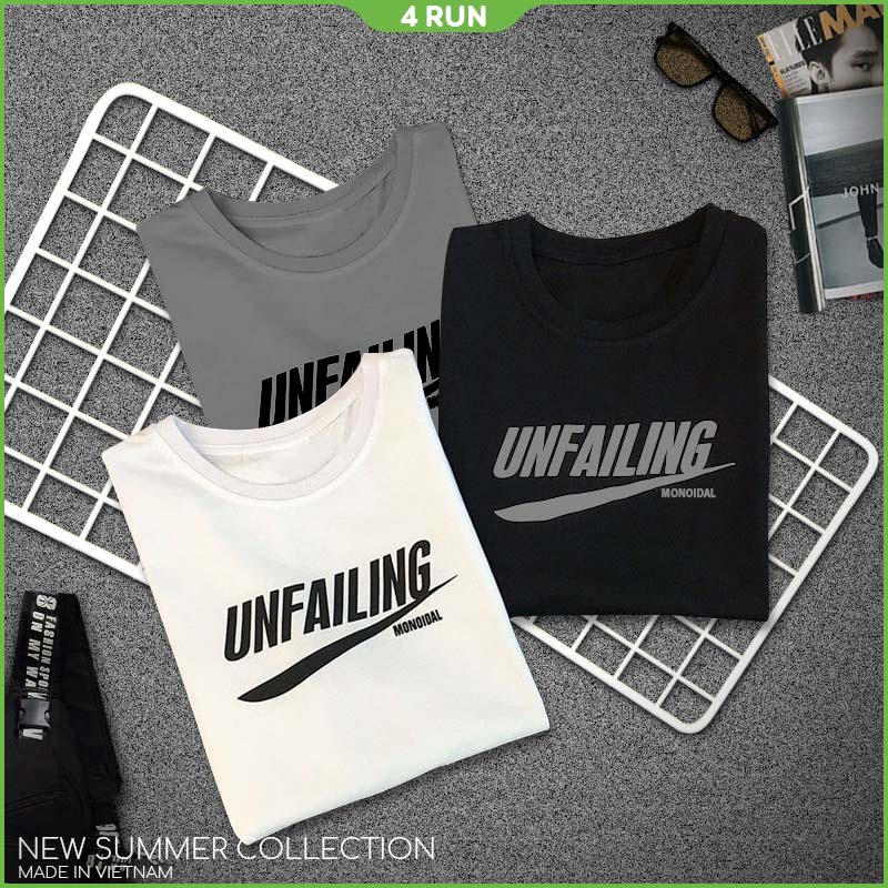 Áo thun ba lỗ nam 4RUN mã "KC-W" Áo tanktop nam chuẩn form tập gym vải co Giãn thấm mồ hôi cực tốt