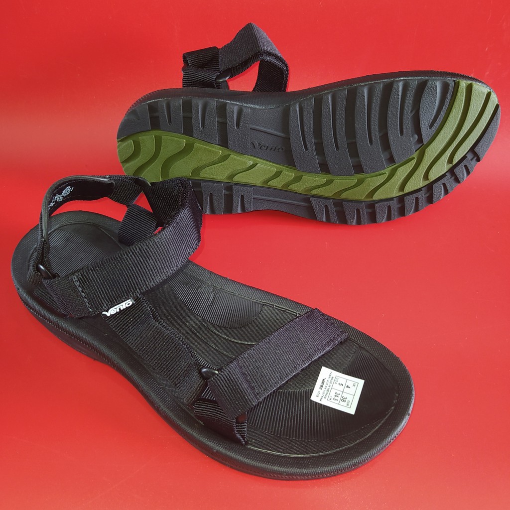 Giày Sandal Vento Nam - NV25B Đen