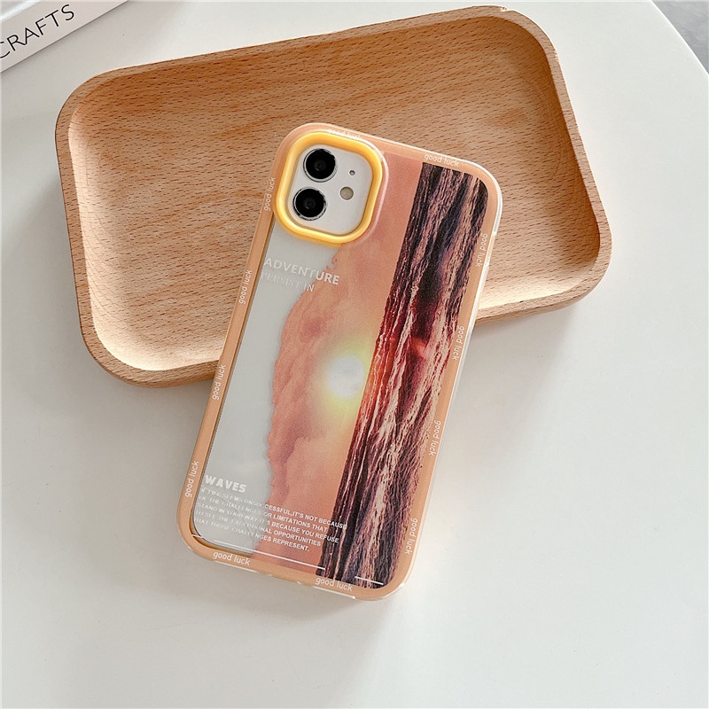 Ốp Điện Thoại 3 Trong 1 Cho iphone 12 Pro 13 11 Max 6 6s 7 8 Plus X XR XS Max