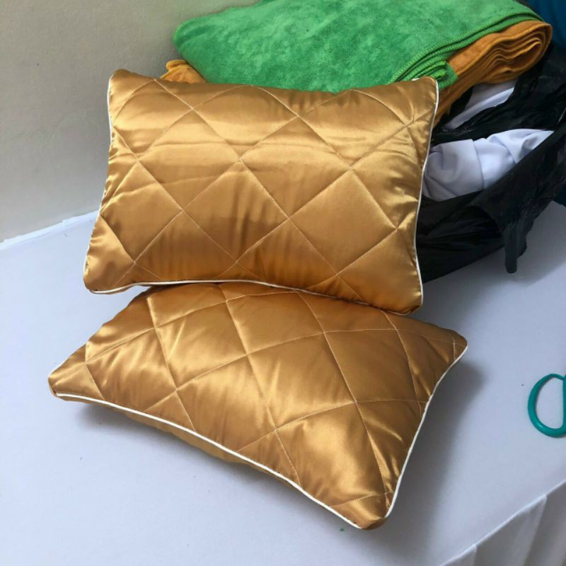 Vỏ gối spa các loại kt 35x45cm (ko ruột)