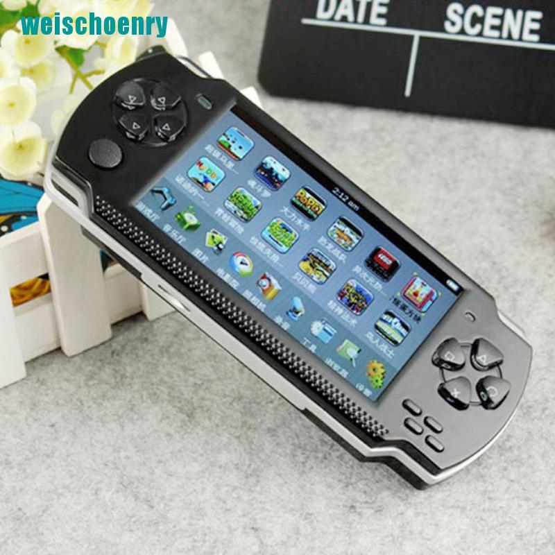 Máy Chơi Game Cầm Tay Ry X6 8g 32 Bit 4.3 "Psp 10000 Trò