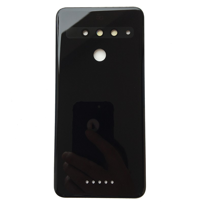 Nắp Lưng Điện Thoại Bằng Kính Thay Thế Chuyên Dụng Cho LG V50 ThinQ 5G LM-V500N V500