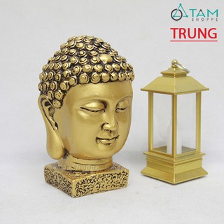 [THIẾT KẾ TINH XẢO] Đầu tượng phật tổ Decor SIZE TRUNG VÀ LỚN