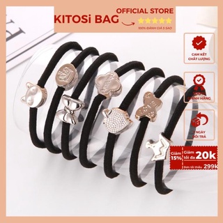 Chun buộc tóc thun cột tóc phụ kiện tóc thời trang !