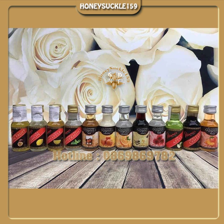 Tổng Hợp Tinh Chất Rayner's 28ml Chính Hãng