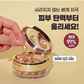 Viên collagen tươi yuhan - ammud multi vita ampoule hàn quốc 38 viên