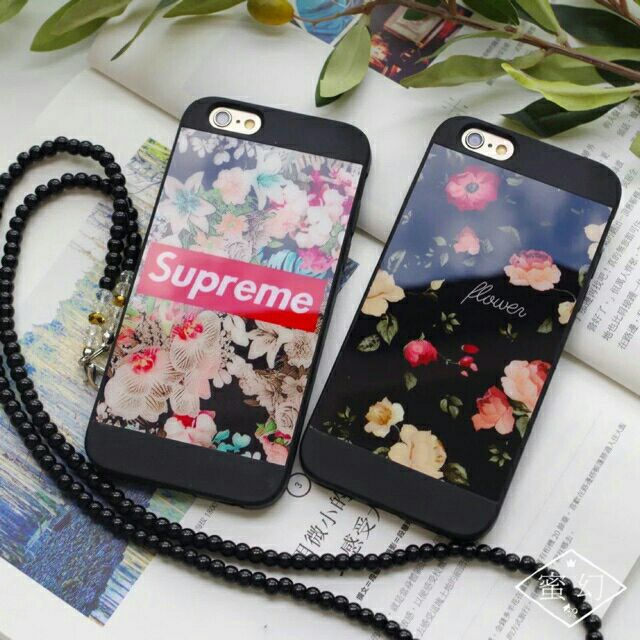 ỐP HOA SUPREME IPHONE