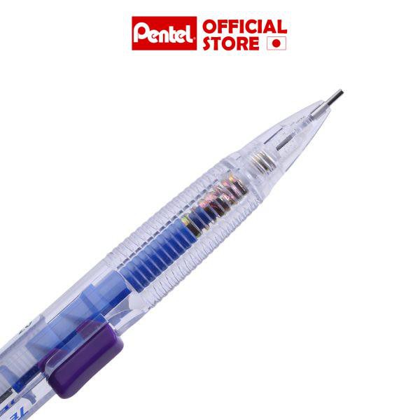 Bút Chì Kim Pentel PD107T Bấm Giữa Ngòi 0.7mm (Hàng Chính Hãng)