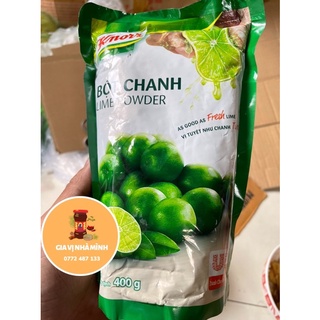 BỘT CHANH KNORR LIME POWDER GÓI 400GR
