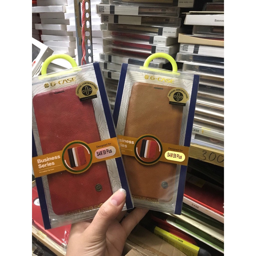 Bao da G-Case da mềm cho samsung galaxy S9- S9 Plus