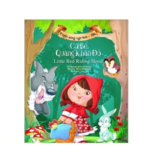 Sách - Truyện Song Ngữ Anh - Việt: Cô Bé Quàng Khăn Đỏ (TV)