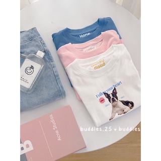 AN437-Áo thun croptop chất mịn Dont worry
