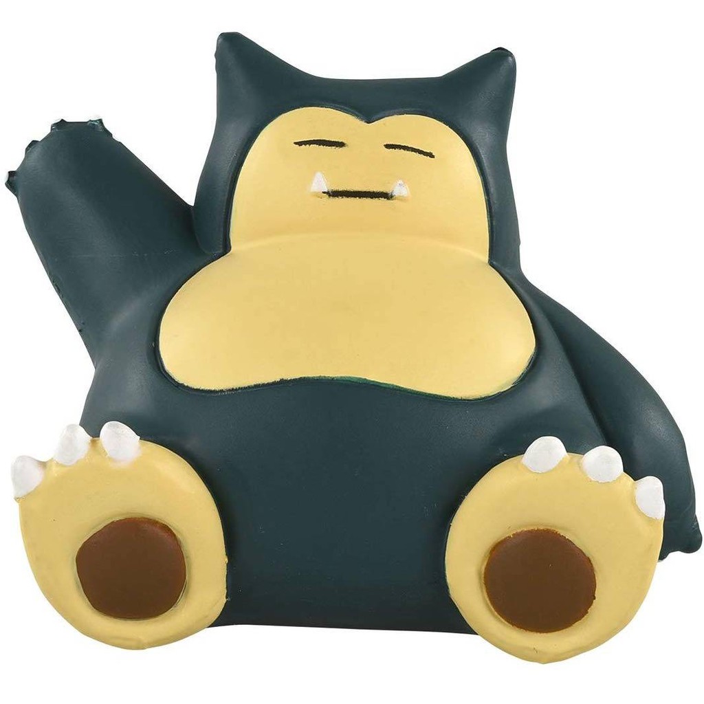 Mô Hình Pokemon Snorlax của Takara TOMY Nhật Bản Standard Size - Pokemon Figure Moncolle