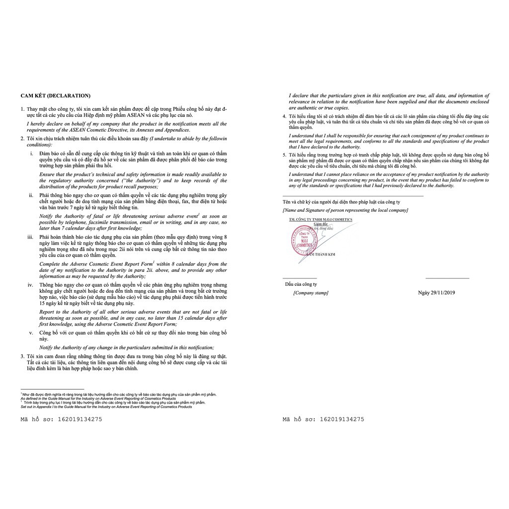 Phấn Nước 5M Baby Skin MOI Hồ Ngọc Hà | BigBuy360 - bigbuy360.vn