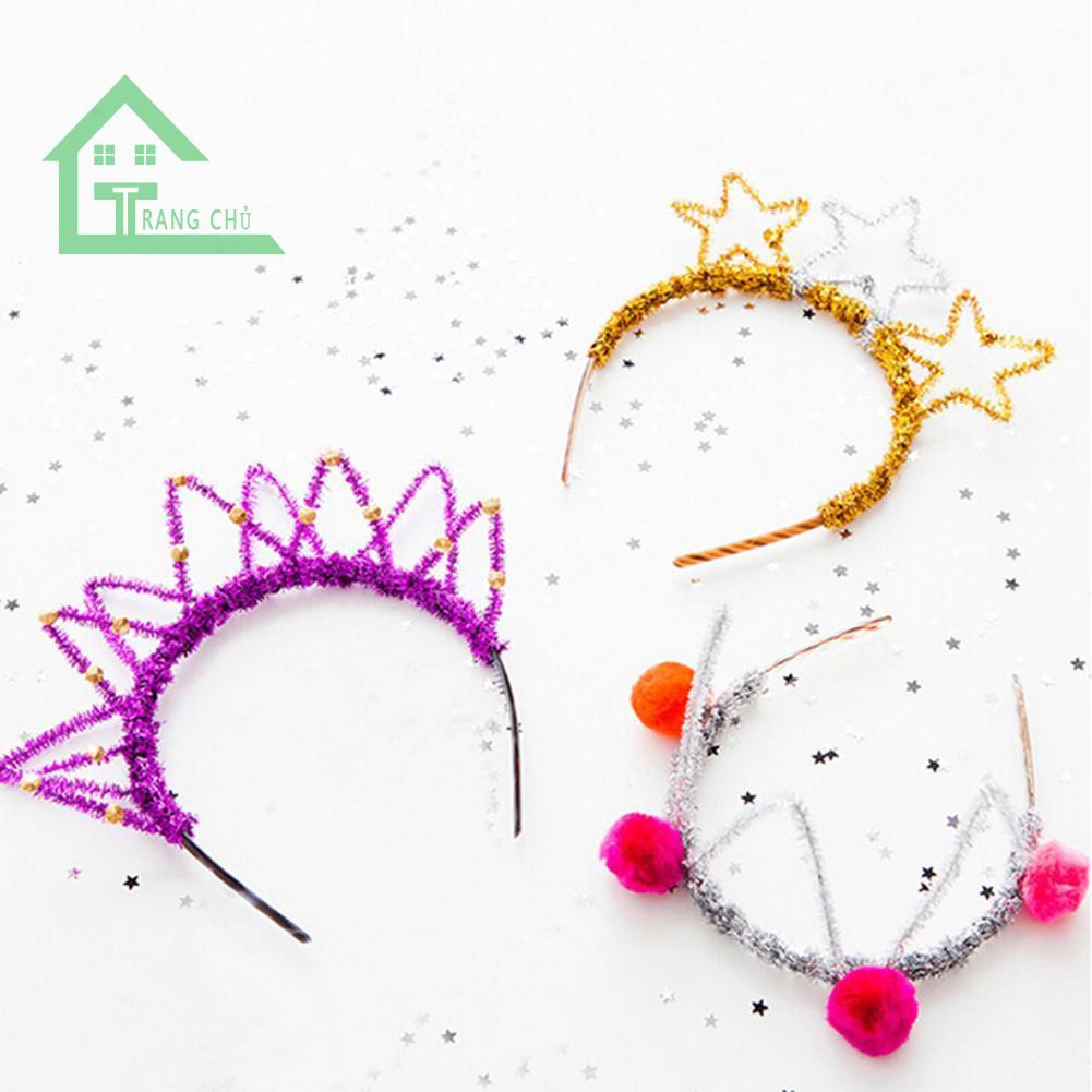 Set 100 Dây Kẽm Nhung Nhiều Màu Sắc Dùng Để Làm Đồ Trang Trí Thủ Công | BigBuy360 - bigbuy360.vn