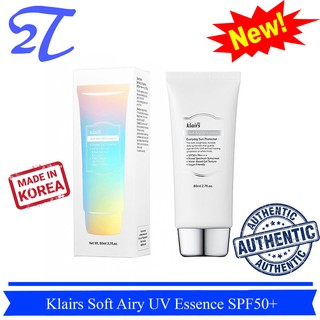Kem chống nắng dành cho da nhạy cảm  KLAIRS SOFT AIRY UV ESSENCE SPF50+ 80ml