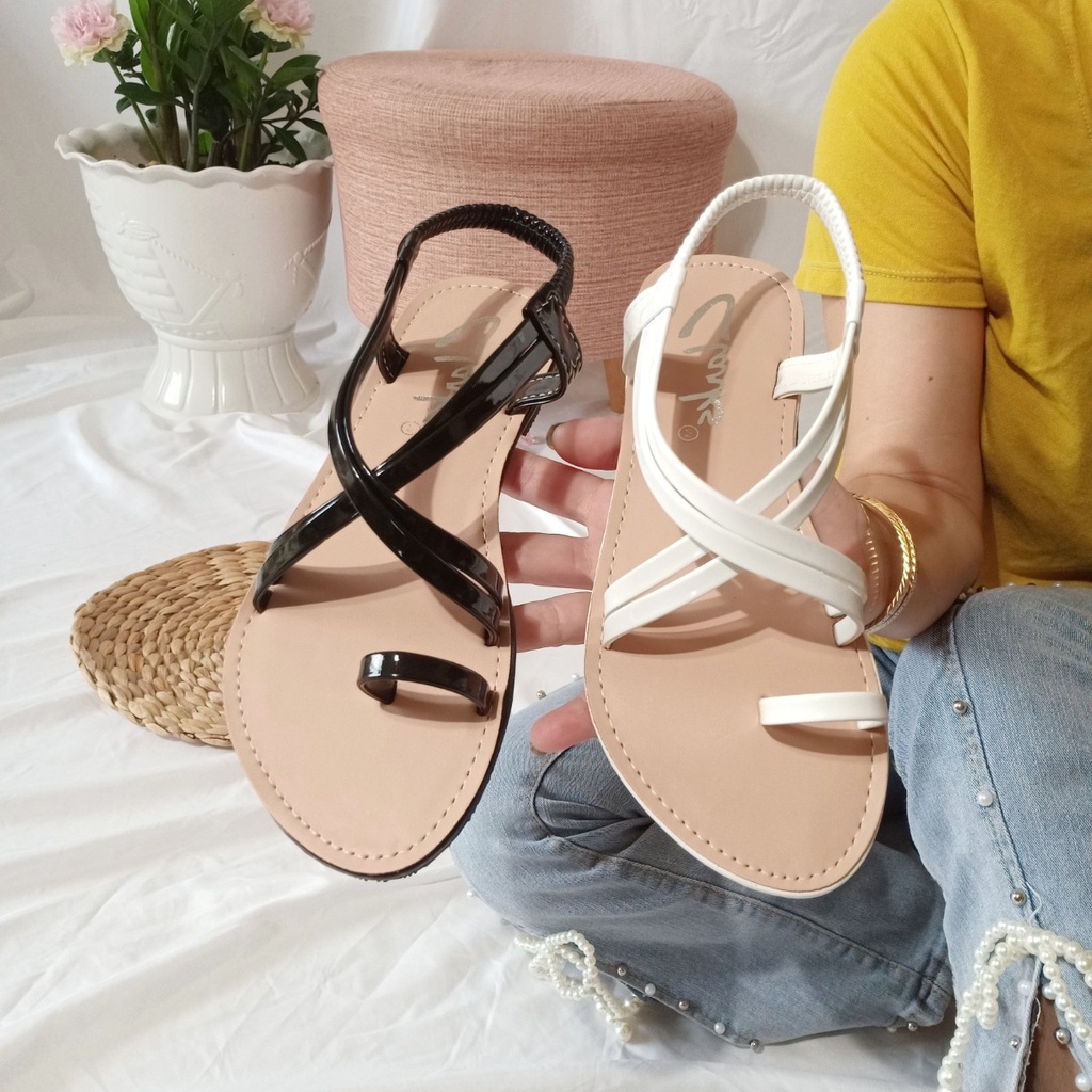 Giày sandal nữ kẹp xỏ ngón đi biển,đi học trẻ trung,sành điệu HÌNH CHỤP THẬT-xo04