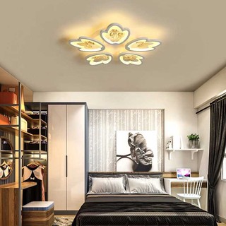 Đèn Ốp Trần - Đèn LED Ốp Trần - Mâm Ốp Trần 5 Cánh Hoa Mai V34