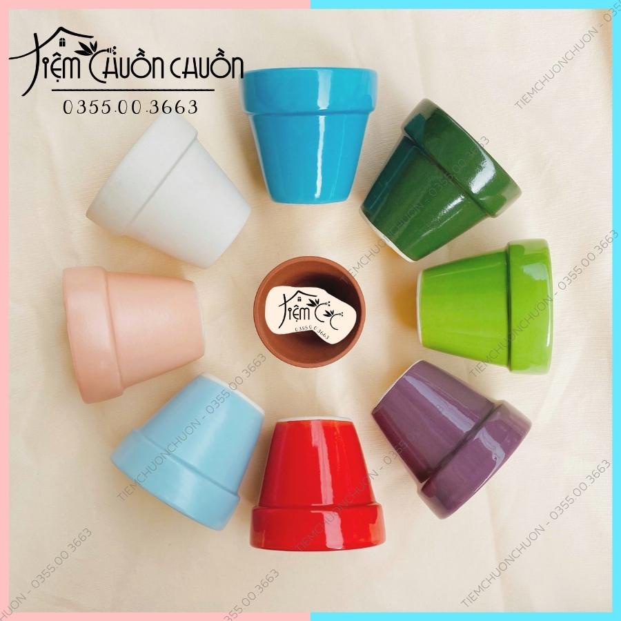 Chậu Đất Nung Trồng Sen Đá, Xương Rồng - Tiệm Chuồn Chuồn - Gốm sứ Bát Tràng - tiemchuonchuon - Bát Tràng