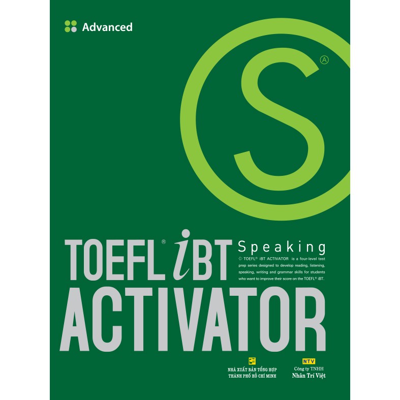 TOEFL iBT Activator Speaking Advanced