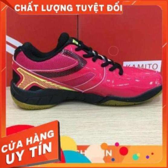 HOT [𝐒𝐀𝐋𝐄 27-3] [Giày Khỏe] Giày KUMPOO KH-D12 Cầu lông, bóng chuyền new2019 Đỏ Siêu Bền Xịn 2020 new : ♡ . ^ - Zx1