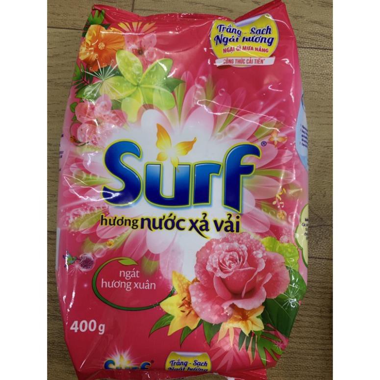 Bột giặt Surf hương nước xả vải 380g