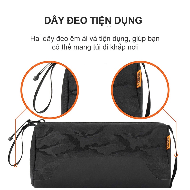 Túi phụ kiện đựng đồ cá nhân chính hãng UAG Dopp Kit chống nước