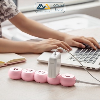 Ổ cắm điện cổng sạc usb - ổ cắm thông minh lava home - lava.q02