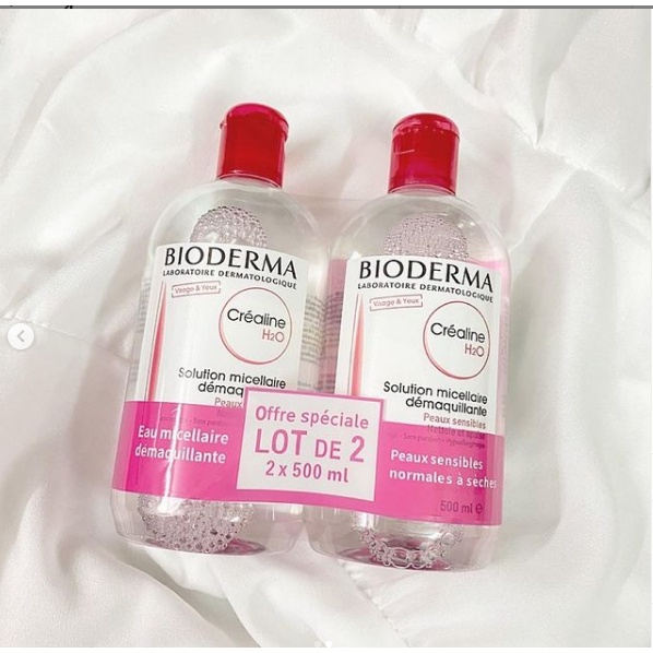 Nước Tẩy Trang Bioderma H20