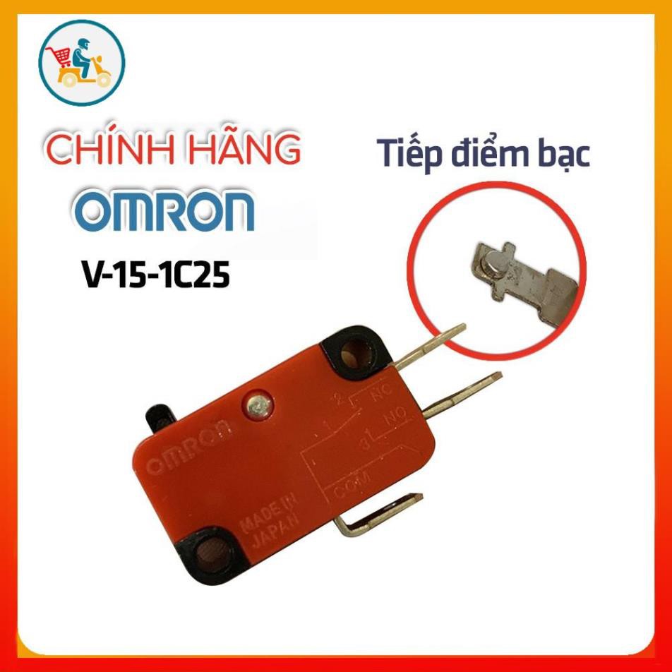Công tắc hành trình lò vi sóng Omron chính hãng chất lượng cao V15-1C25