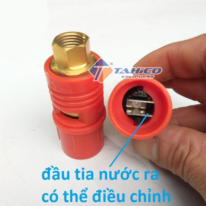 Béc phun chỉnh tia máy rửa xe dây đai, cao áp