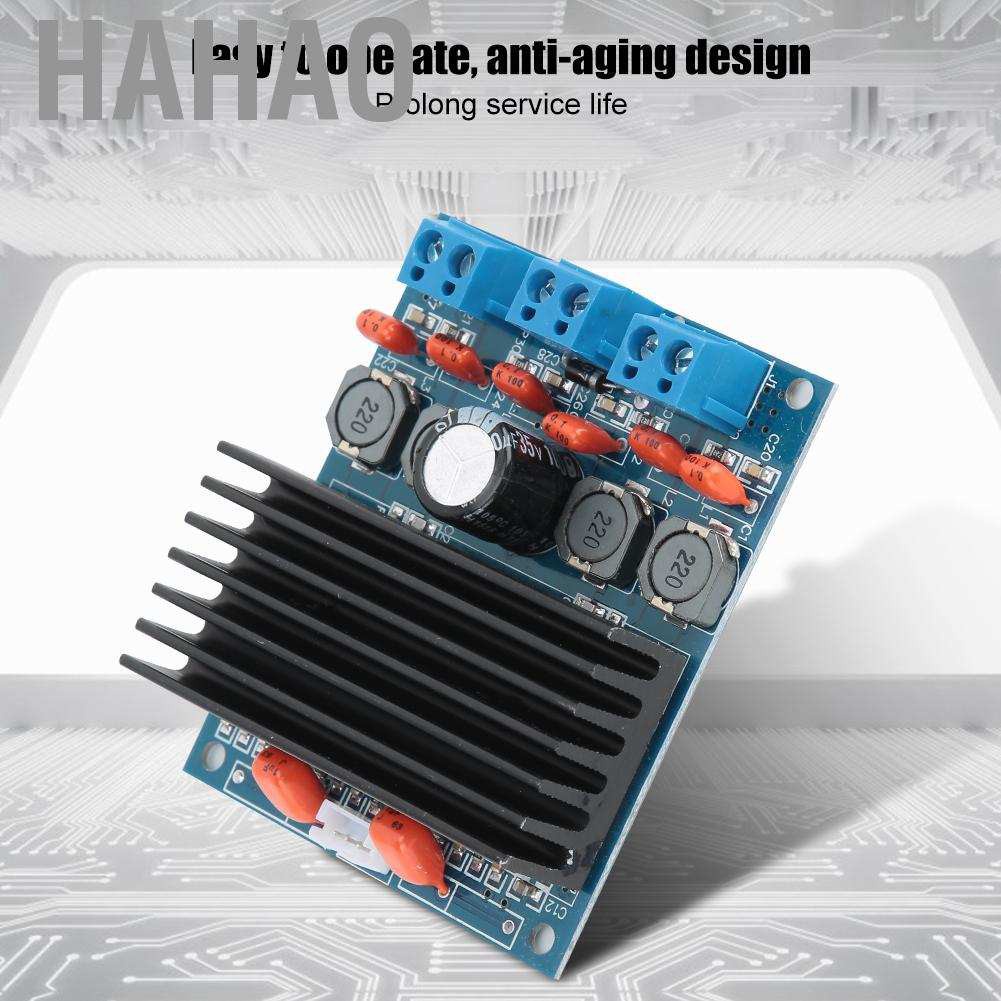Bảng Mạch Khuếch Đại Âm Thanh Kỹ Thuật Số Hahao Tda7492 50wx2 / 100w