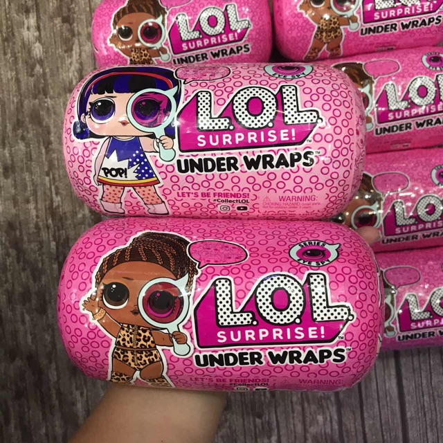 Trứng đô chơi L.O.L Under Wraps