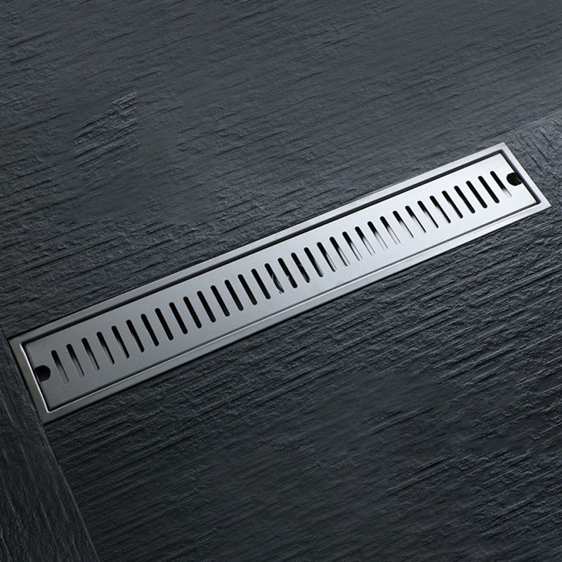 Ống thoát nước sàn nhà tắm bằng thép không gỉ cỡ lớn 40cm