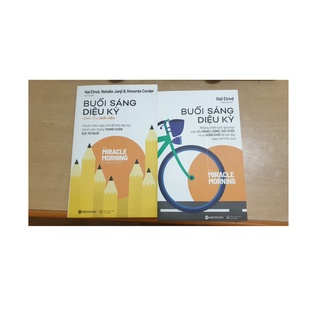 Sách -Buổi Sáng Diệu Kỳ - The Miracle Morning (Tái bản)