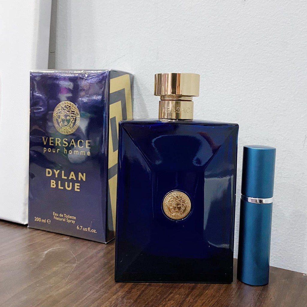 [Mẫu thử 10ml] Nước hoa nam Versace Pour Homme Dylan Blue