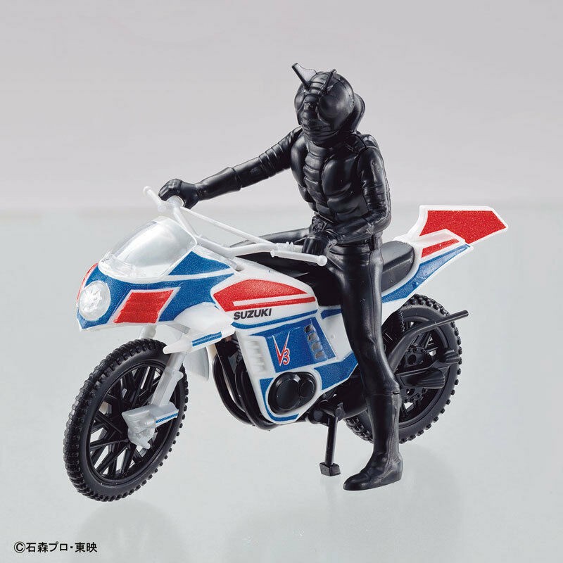 Bộ sưu tập mô hình Bandai lắp ráp xe Kamen Rider (Masked Rider) chính hãng 9cm cập nhật thường xuyên