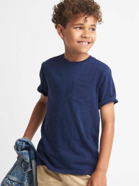 Sét 3 áo - 1 áo Gap trẻ em xuất dư loại A size 2 tuổi