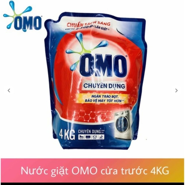Túi Nước Giặt OMO 3.6kg Và 3.9kg