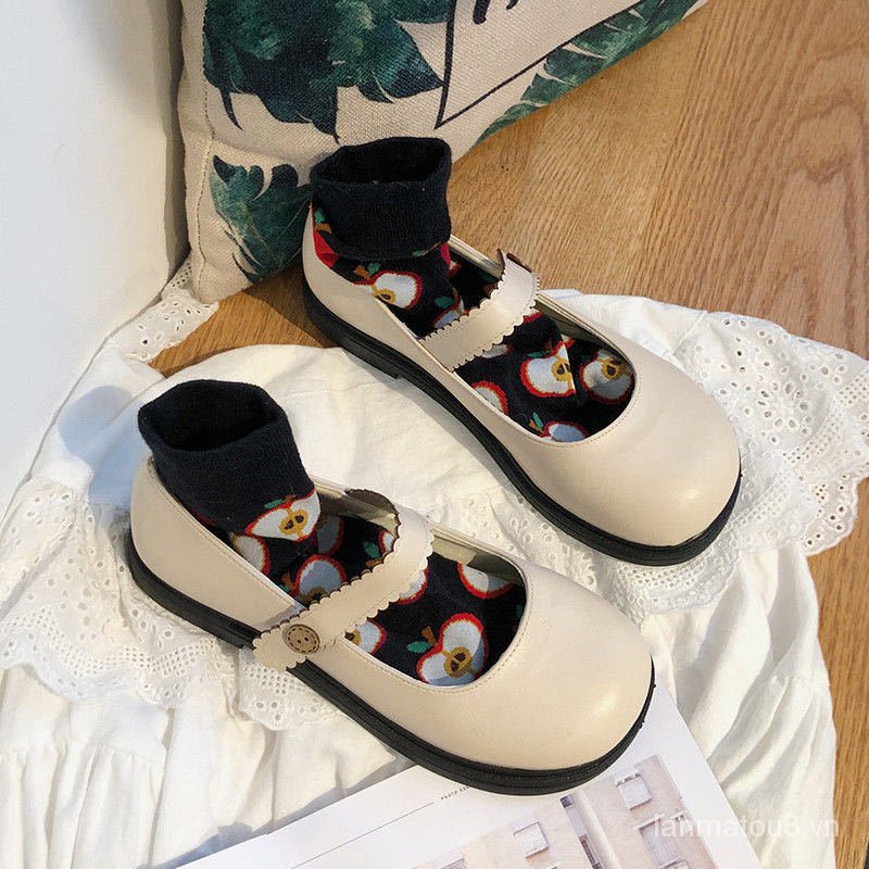 Giày Da Nữ Đế Dày Thời Trang Anh Quốc 21 | BigBuy360 - bigbuy360.vn