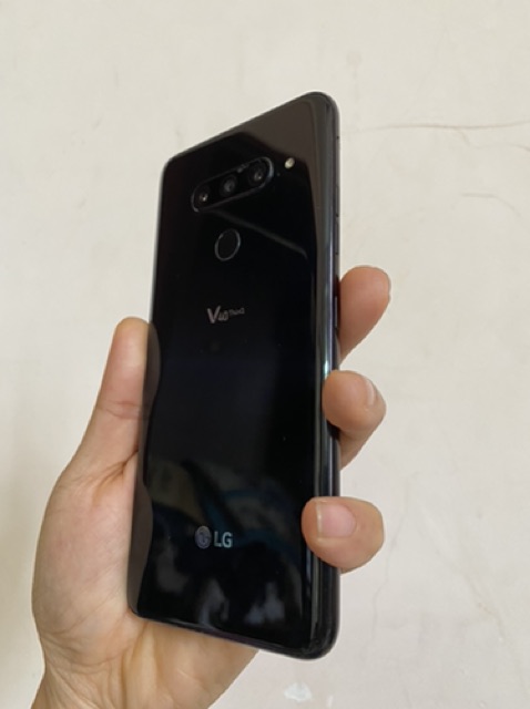 Điện thoại lg v40 snap 845 ram 6gb 64gb loạn cảm ứng màn tháo rời