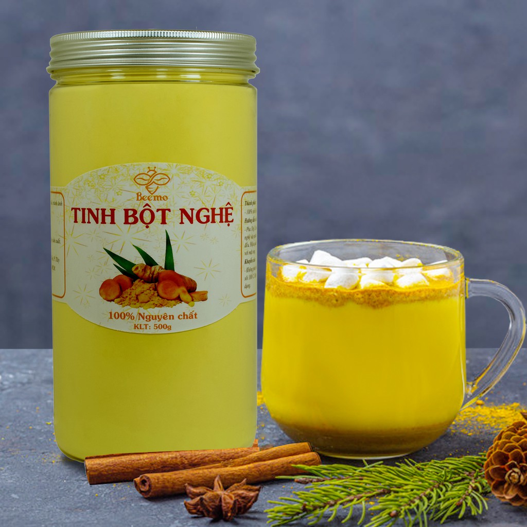 Tinh bột nghệ nguyên chất beemo - ảnh sản phẩm 8