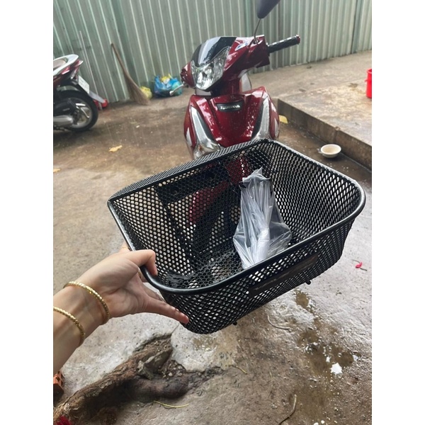 Rổ H2C dành cho xe Future - Wave 125i nước sơn bóng dày chất lượng